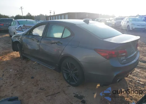 2019 Acura Tlx from USA, damaged, VIN 19UUB3F6XKA000899